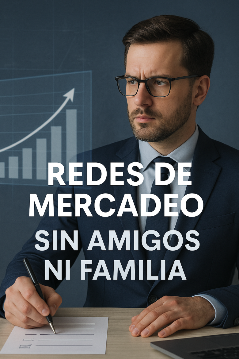 redes de mercadeo sin amigos ni familia
